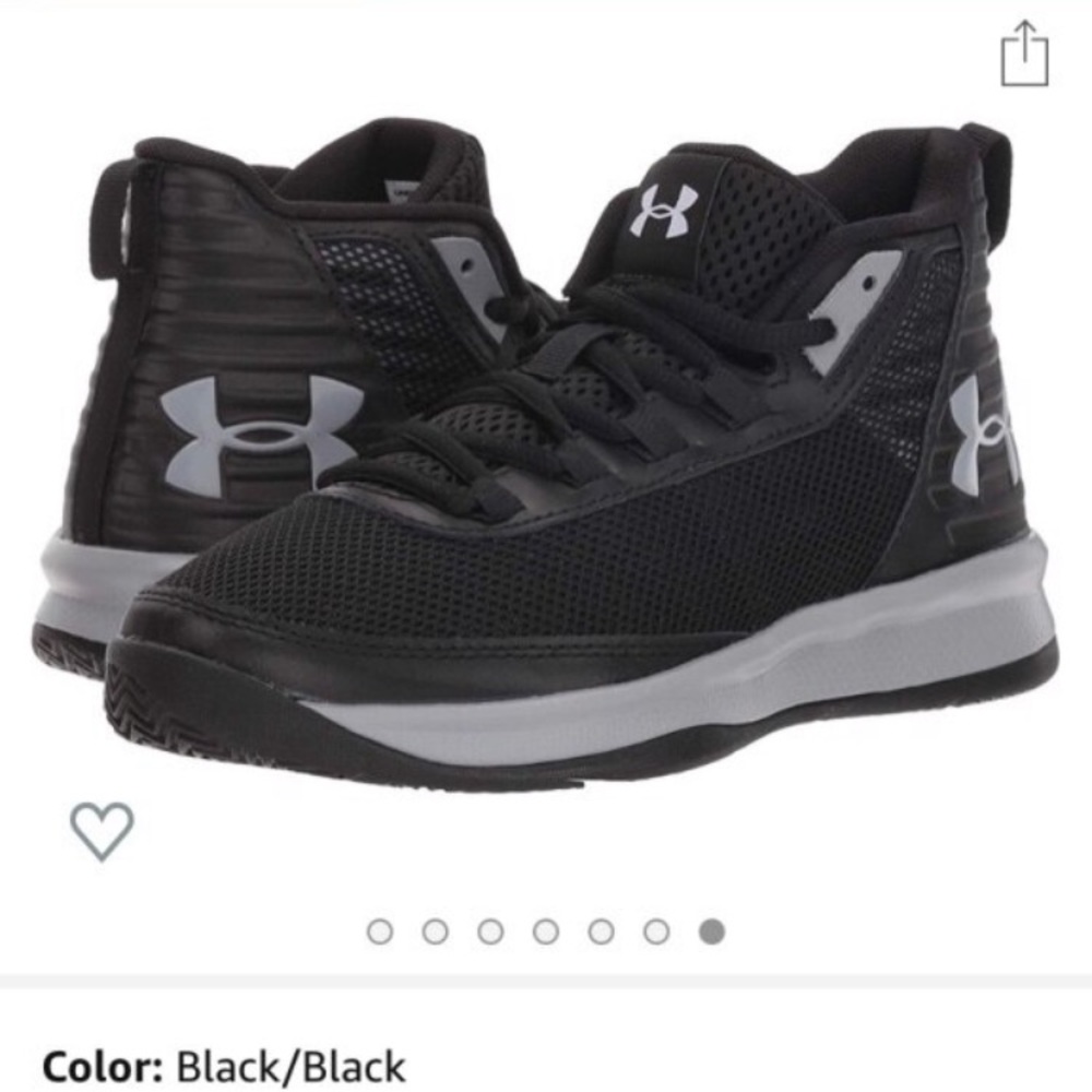 Boys Under Armour sneakers